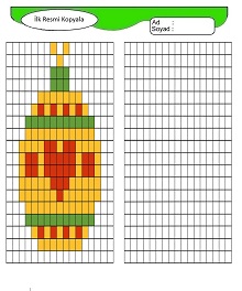 okul öncesi çocuklar için Sayı Sayma çalışma sayfaları